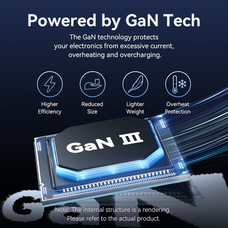 Buy Vention Charger - FESB0-UK - Wall GaN 45W 2xUSBC Black in Cyprus, Nicosia, Limassol, Larnaka, Pafos