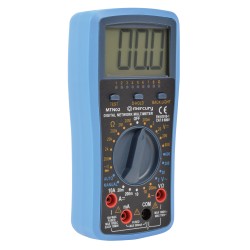 Buy Mercury Pro Digital Multimeter Network USB Tester - 600.107UK - Network USB ... in Cyprus, Nicosia, Limassol, Larnaka, Pafos
