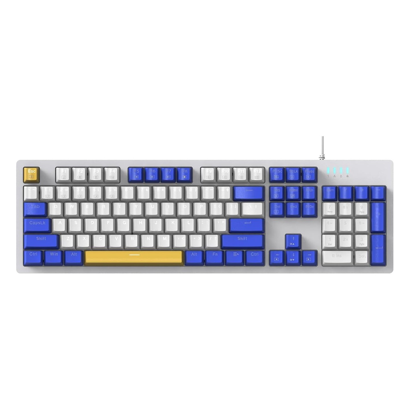Thunderobot K104 Mechanical Gaming Keyboard 104 Brown Switch Keys (Boxed) — Buy in Cyprus with Fast Delivery
