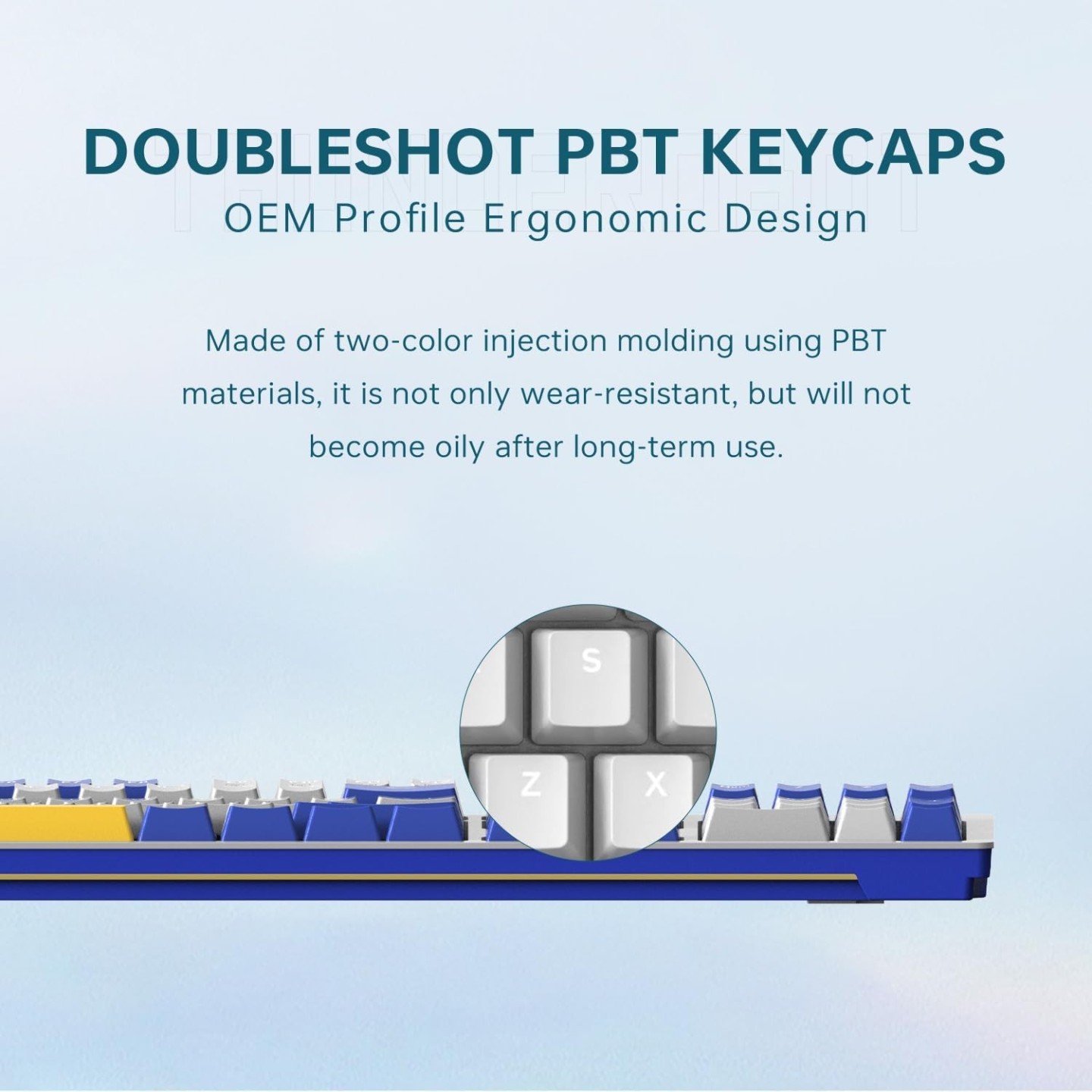 Thunderobot K104 Mechanical Gaming Keyboard 104 Brown Switch Keys (Boxed) — Buy in Cyprus with Fast Delivery