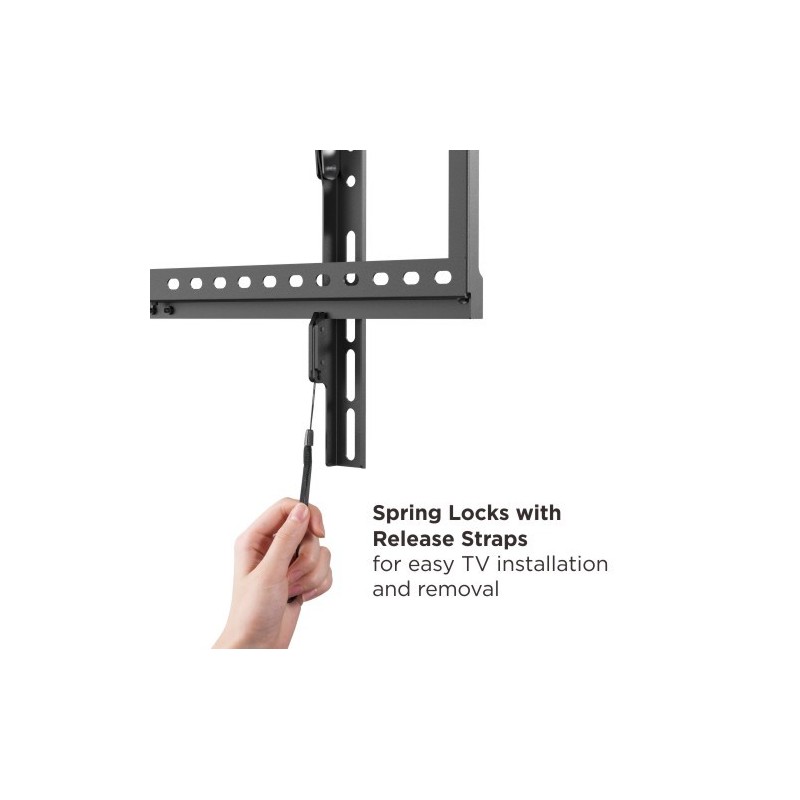 Buy Brateck TV Mount 40x40 Fixed - LP72-44F - 40x40, Fixed in Cyprus, Nicosia, Limassol, Larnaka, Pafos