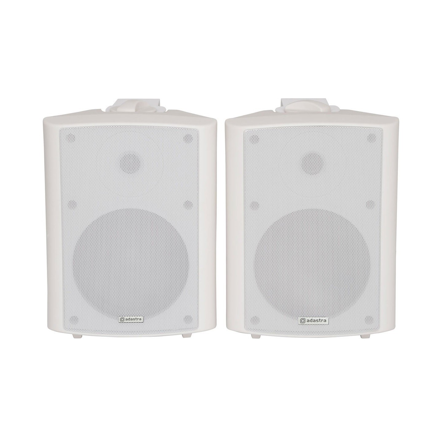 Adastra 6.5'' Indoor Speakers White 100.907UK (PAIR) - BC6W - 6.5'' Indoor Speakers White 100.907UK (PAIR)
