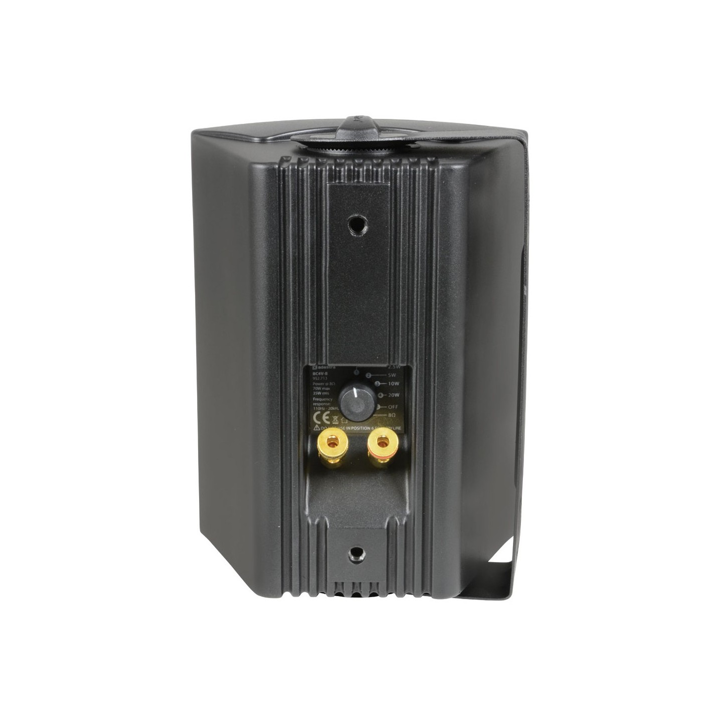 Adastra BC4V 4'' 20W Speakers - 952.713UK - Black — Buy in Cyprus with Fast Delivery