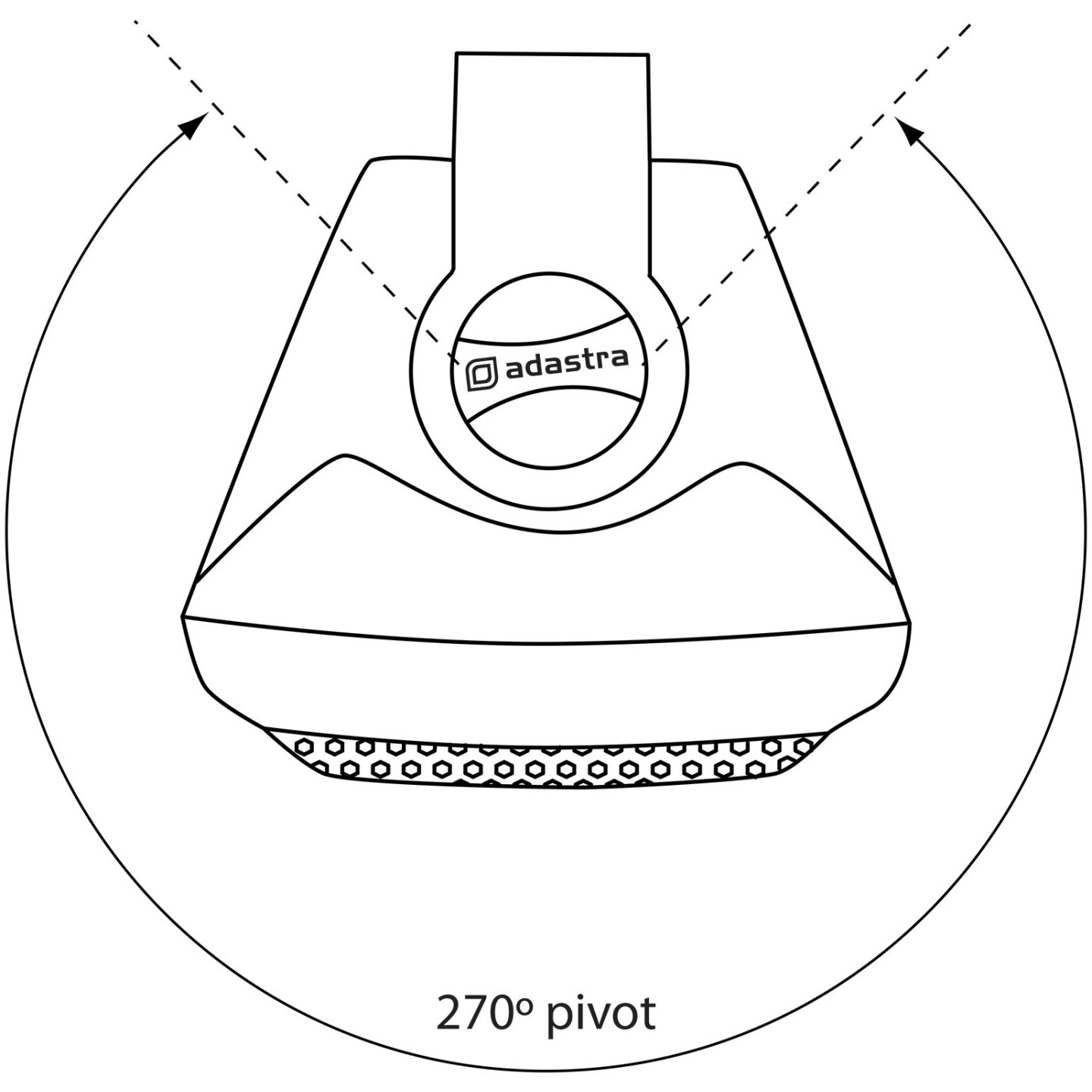 Adastra BC4V 4'' 20W Speakers - 952.713UK - Black — Buy in Cyprus with Fast Delivery