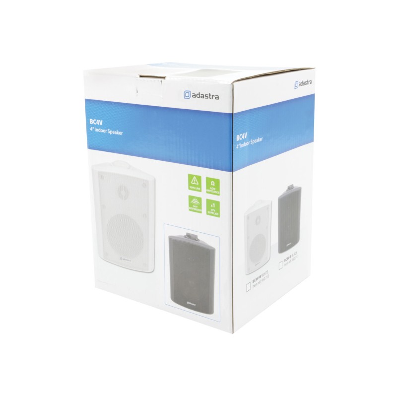 Buy Adastra BC4V 4'' 20W Speakers - 952.713UK - Black in Cyprus, Nicosia, Limassol, Larnaka, Pafos