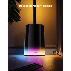 Buy Govee Lamp Floor Smart RGBICWW Supports Matter - H607C - Floor Lamp 2 Black in Cyprus, Nicosia, Limassol, Larnaka, Pafos