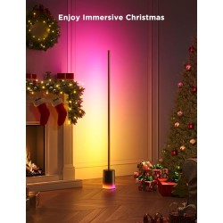 Buy Govee Lamp Floor Smart RGBICWW Supports Matter - H607C - Floor Lamp 2 Black in Cyprus, Nicosia, Limassol, Larnaka, Pafos