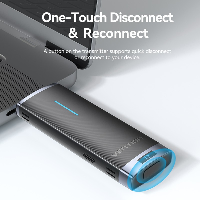 Buy Vention HDMI Wireless Transmitter-Receiver Kit - ADCB0 - 5GHz 1080p in Cyprus, Nicosia, Limassol, Larnaka, Pafos