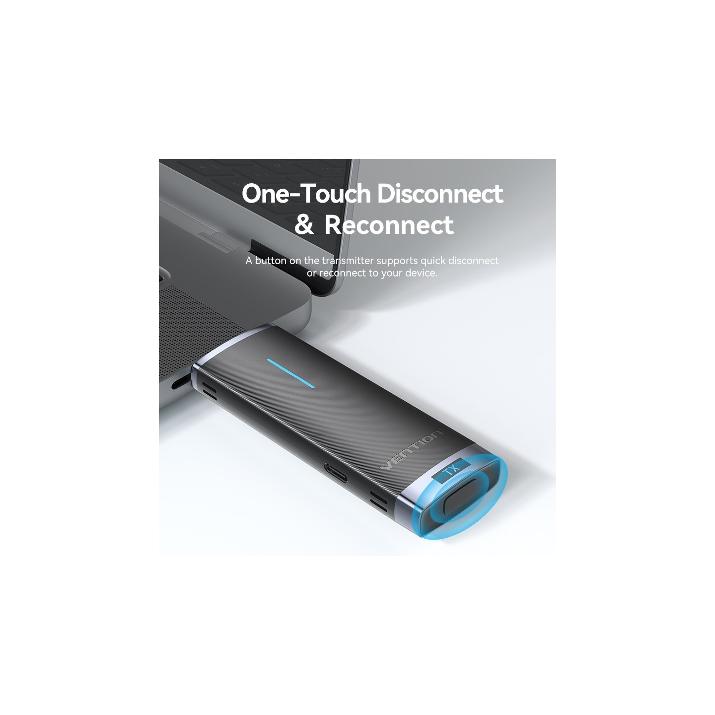 Vention HDMI Wireless Transmitter-Receiver Kit - ADCB0 - 5GHz 1080p — Buy in Cyprus with Fast Delivery