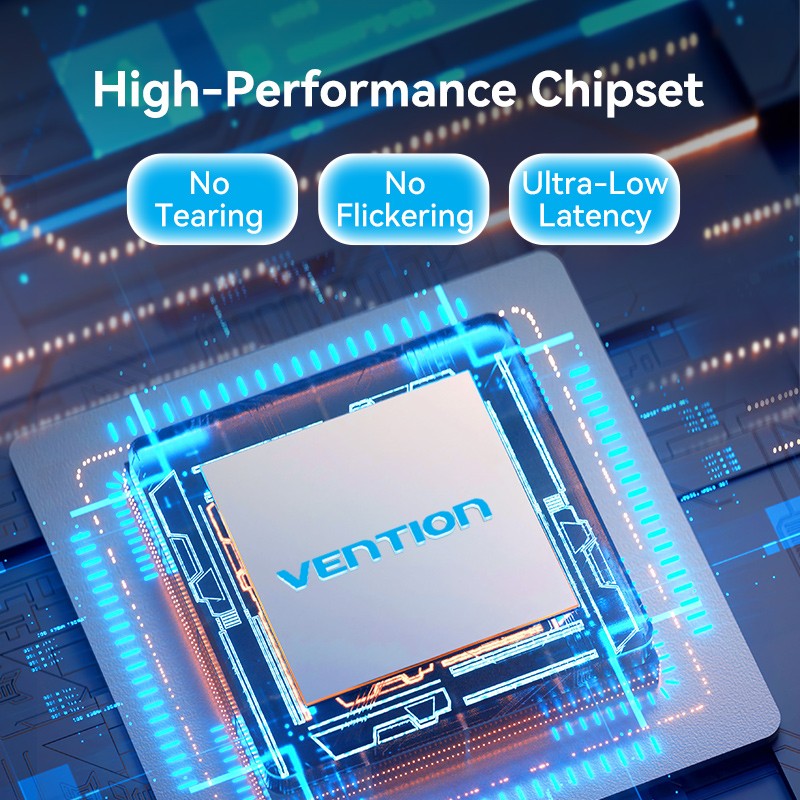 Buy Vention HDMI Wireless Transmitter-Receiver Kit - ADCB0 - 5GHz 1080p in Cyprus, Nicosia, Limassol, Larnaka, Pafos