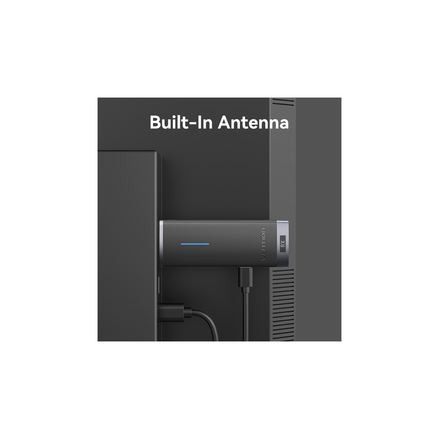 Vention HDMI Wireless Transmitter-Receiver Kit - ADCB0 - 5GHz 1080p — Buy in Cyprus with Fast Delivery