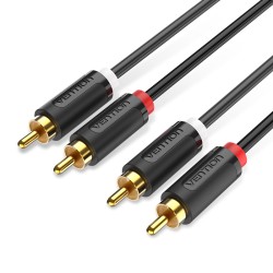 Buy Vention AUDIO Cable - BCMBJ - 2RCA to 2RCA M-M Cable 5.0m in Cyprus, Nicosia, Limassol, Larnaka, Pafos