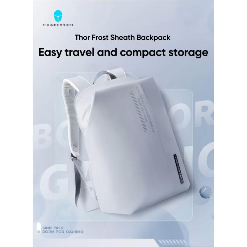 Buy Thunderobot Frost Sheath15 6 Laptop Backpack - Laptop Backpack in Cyprus, Nicosia, Limassol, Larnaka, Pafos