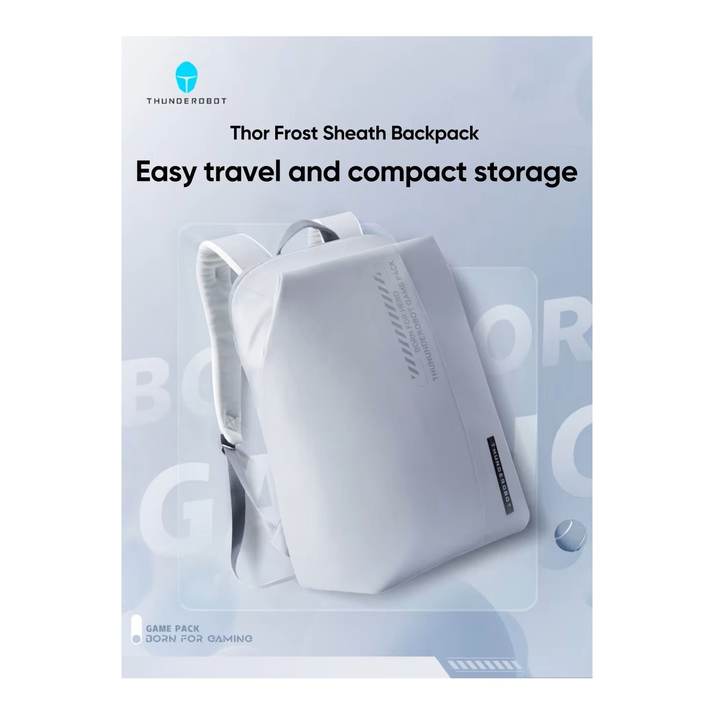 Thunderobot Frost Sheath15 6 Laptop Backpack - Laptop Backpack — Buy in Cyprus with Fast Delivery