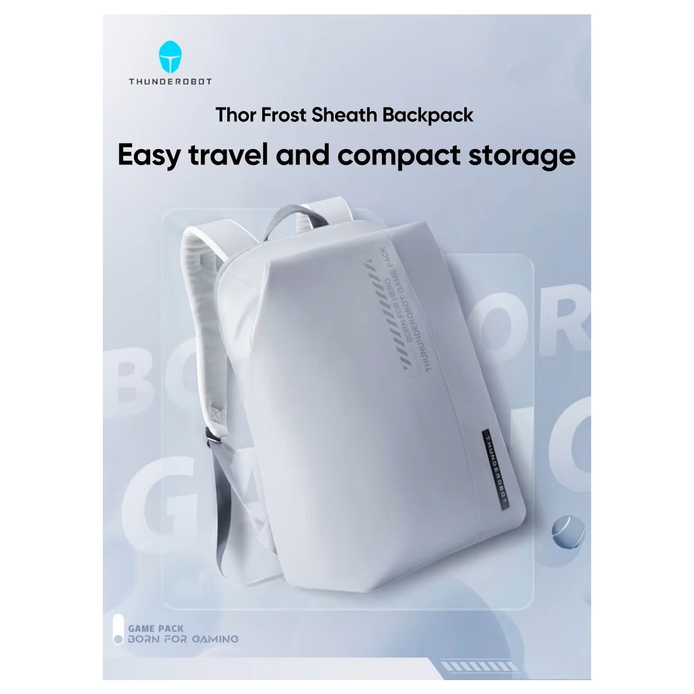Thunderobot Frost Sheath15/6 Laptop Backpack – Fits 15.6" Laptops, 10 Compartments | Armenius Store