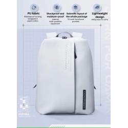 Buy Thunderobot Frost Sheath15 6 Laptop Backpack - Laptop Backpack in Cyprus, Nicosia, Limassol, Larnaka, Pafos