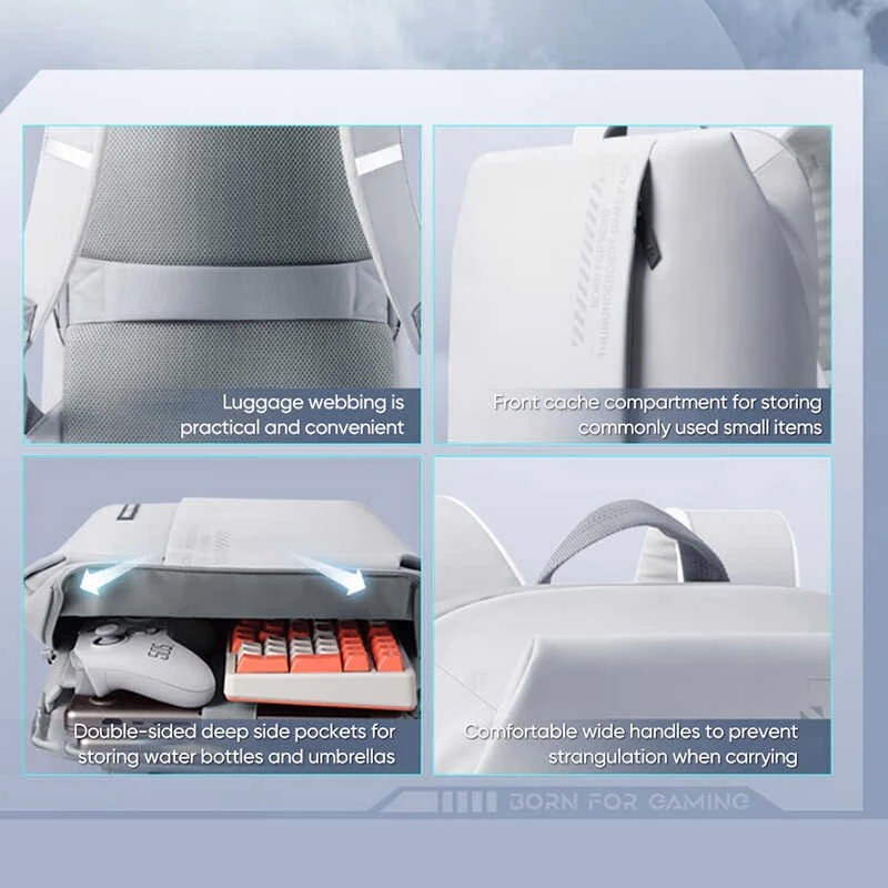 Buy Thunderobot Frost Sheath15 6 Laptop Backpack - Laptop Backpack in Cyprus, Nicosia, Limassol, Larnaka, Pafos