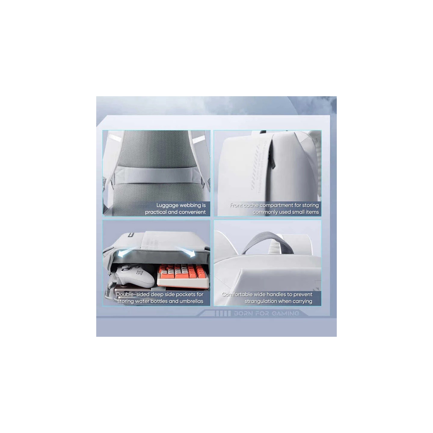 Thunderobot Frost Sheath15 6 Laptop Backpack - Laptop Backpack — Buy in Cyprus with Fast Delivery