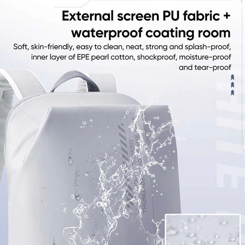 Buy Thunderobot Frost Sheath15 6 Laptop Backpack - Laptop Backpack in Cyprus, Nicosia, Limassol, Larnaka, Pafos