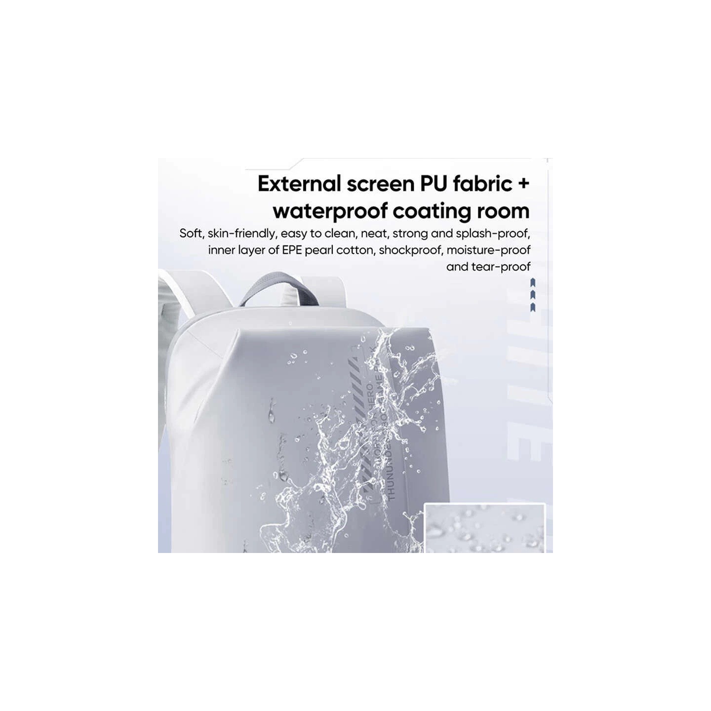 Thunderobot Frost Sheath15 6 Laptop Backpack - Laptop Backpack — Buy in Cyprus with Fast Delivery