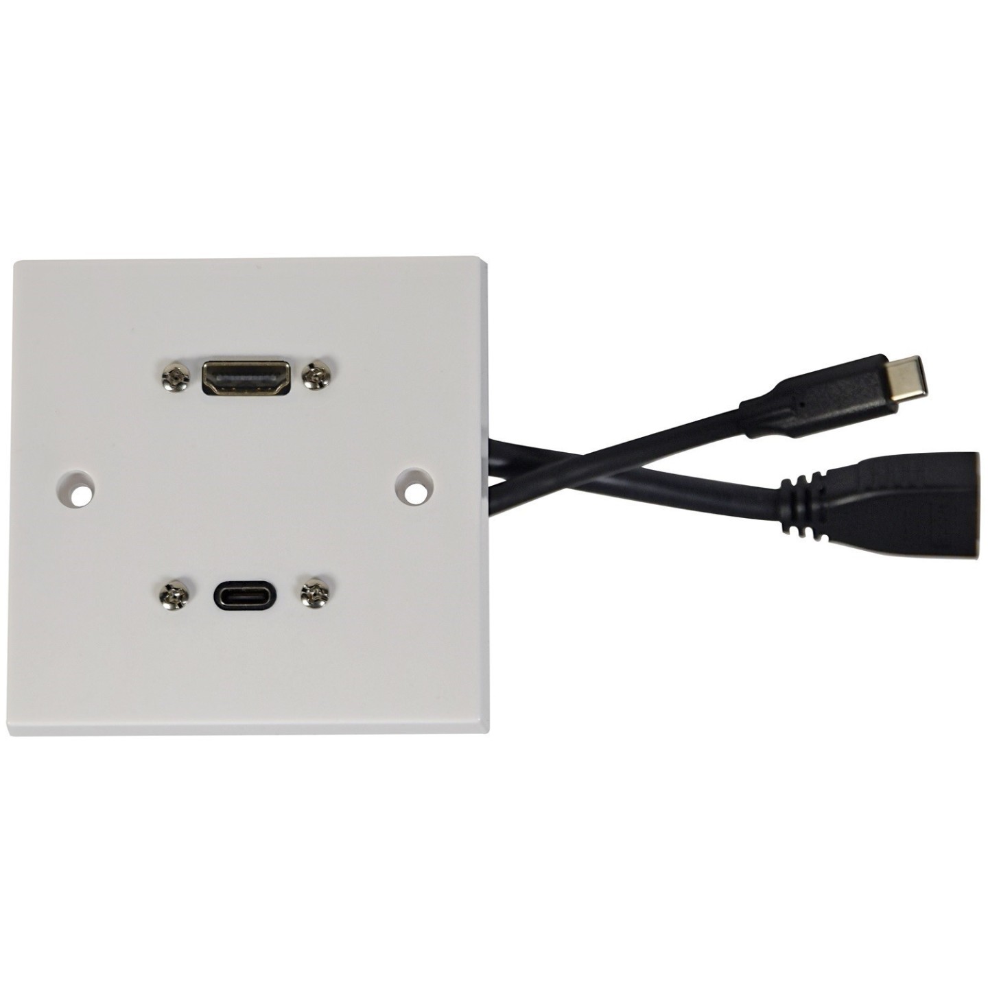 AV:Link Wall Plate - 122.387UK - USB-C HDMI 8K — Buy in Cyprus with Fast Delivery
