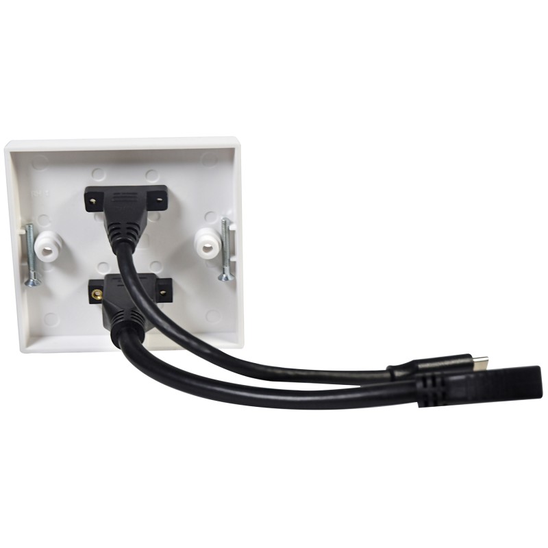 Buy AV:Link Wall Plate - 122.387UK - USB-C HDMI 8K in Cyprus, Nicosia, Limassol, Larnaka, Pafos