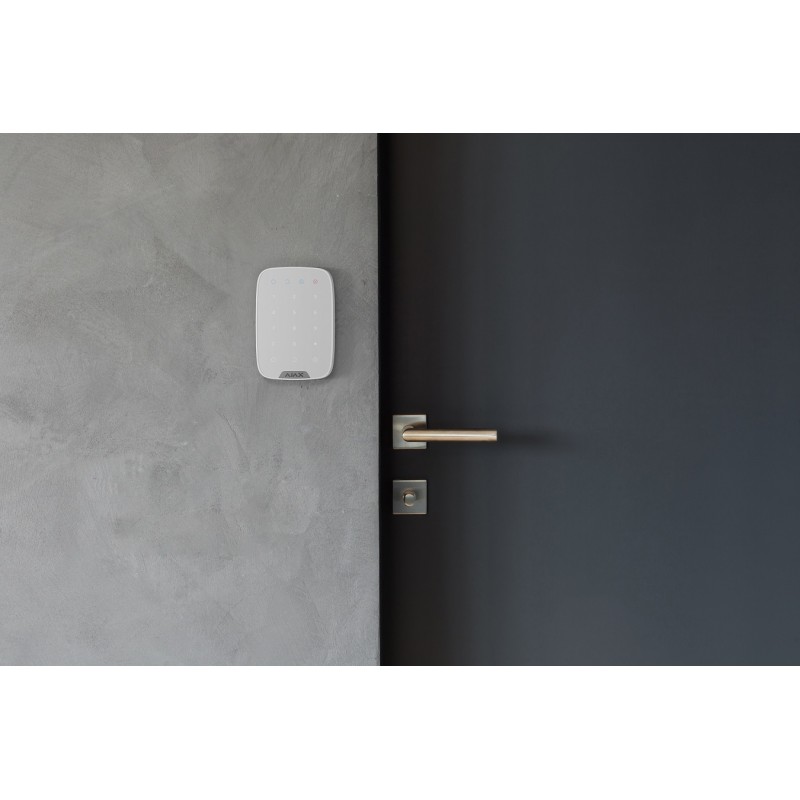 Buy AJAX Keypad - White in Cyprus, Nicosia, Limassol, Larnaka, Pafos