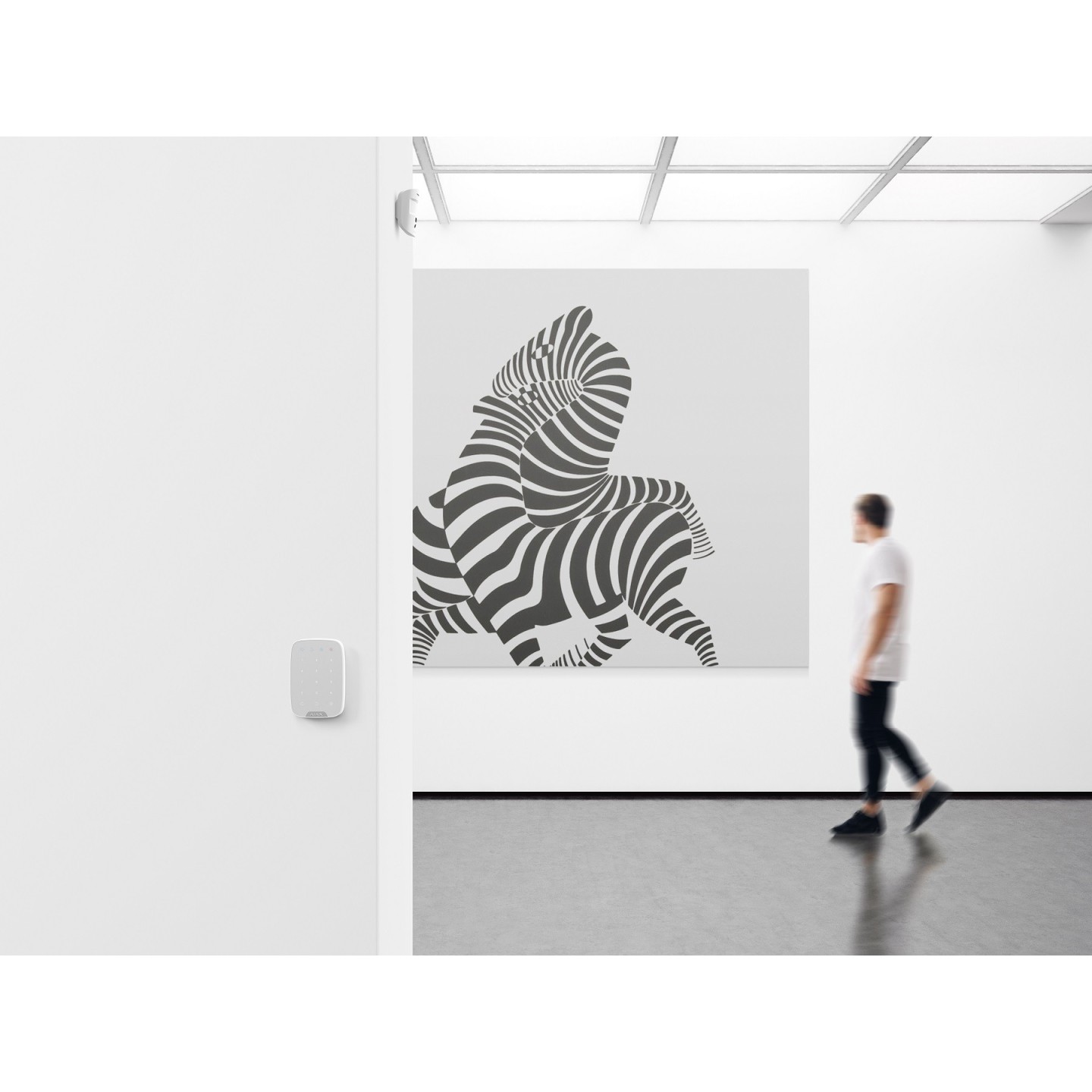 AJAX Keypad - White — Buy in Cyprus with Fast Delivery