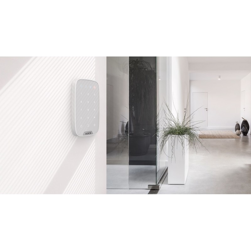Buy AJAX Keypad - White in Cyprus, Nicosia, Limassol, Larnaka, Pafos