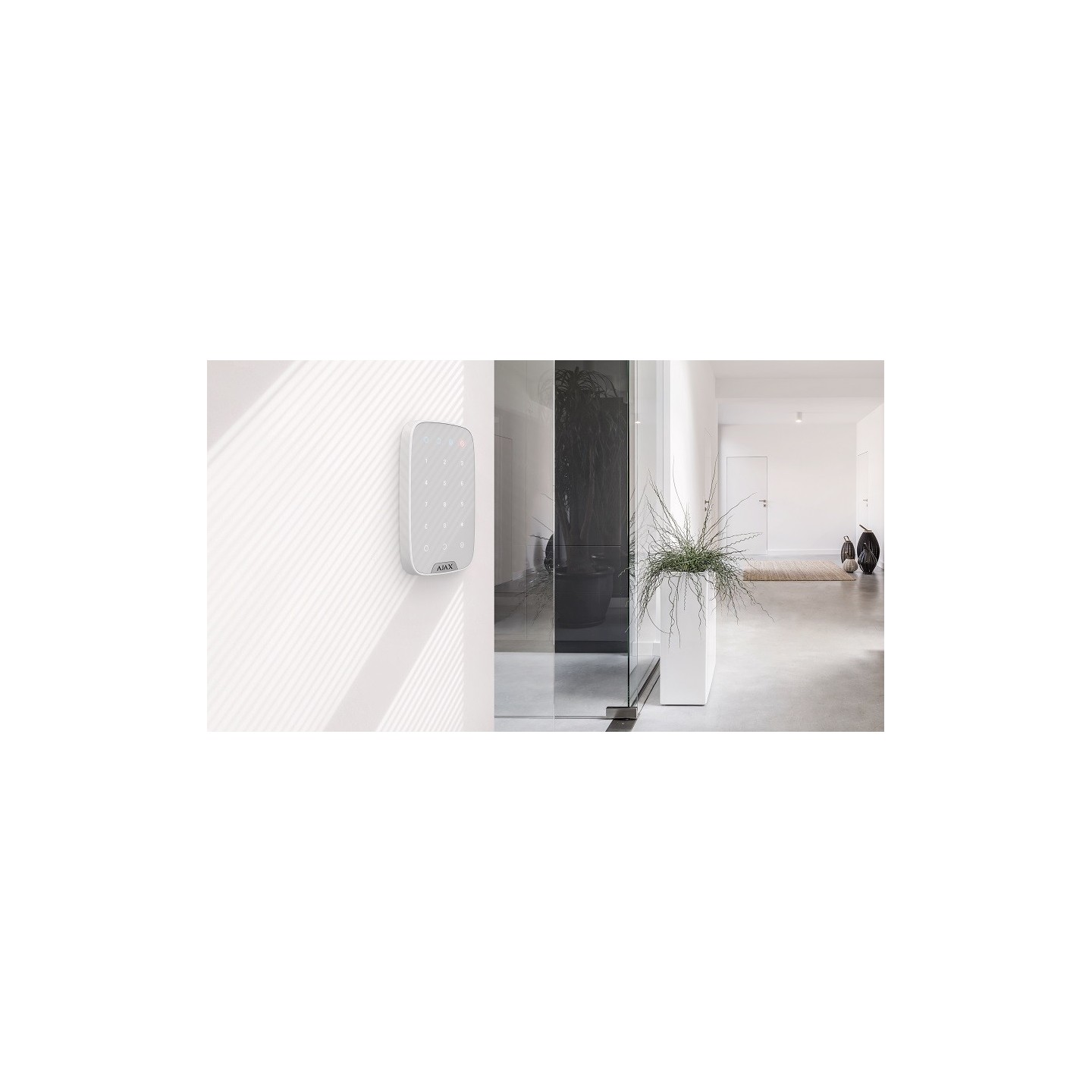 AJAX Keypad - White — Buy in Cyprus with Fast Delivery