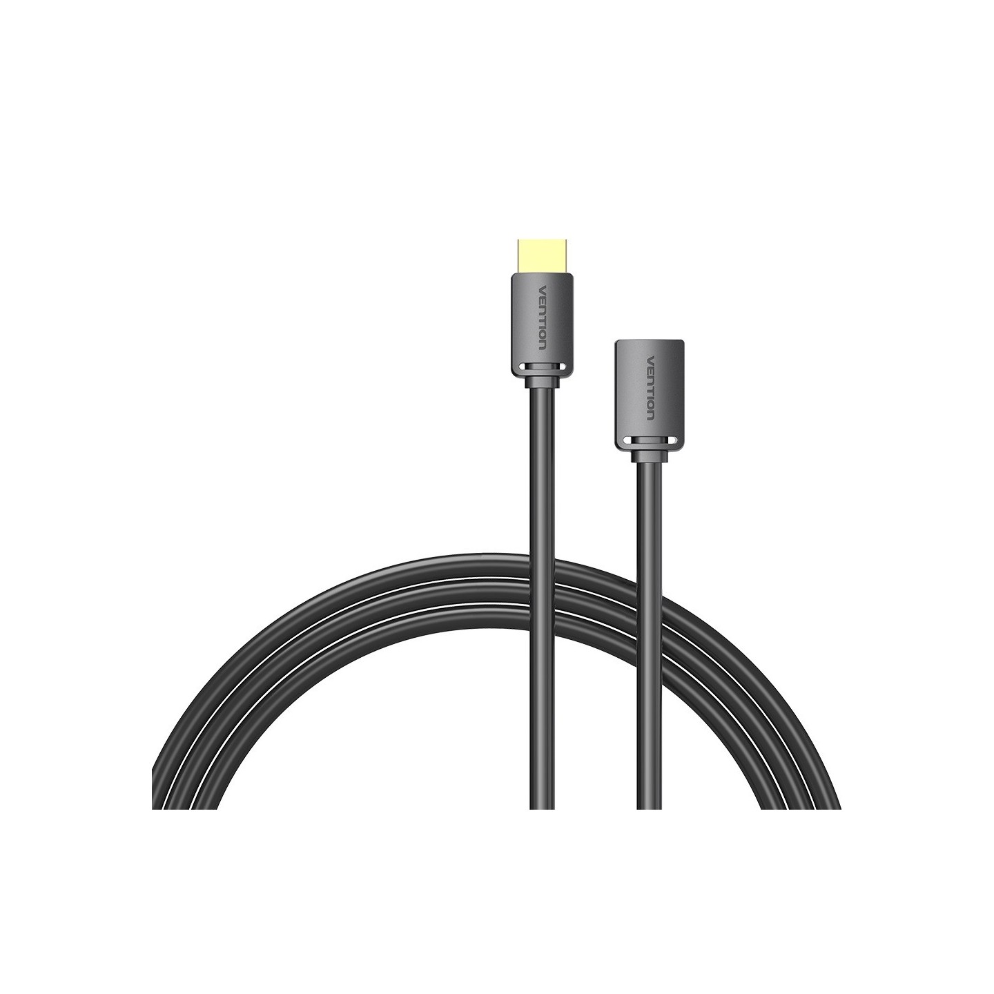 Vention HDMI Cable - AHCBG - 2.0 M-F Extension - 1.5m — Buy in Cyprus with Fast Delivery