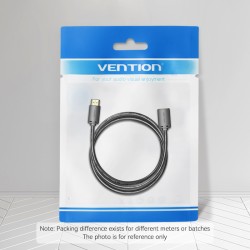 Buy Vention HDMI Cable - AHCBG - 2.0 M-F Extension - 1.5m in Cyprus, Nicosia, Limassol, Larnaka, Pafos