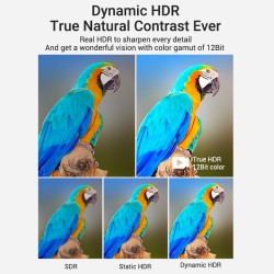 Buy Vention HDMI Cable - AAUBJ - HDMI Cable 2.1 8K Braided 5.0m in Cyprus, Nicosia, Limassol, Larnaka, Pafos