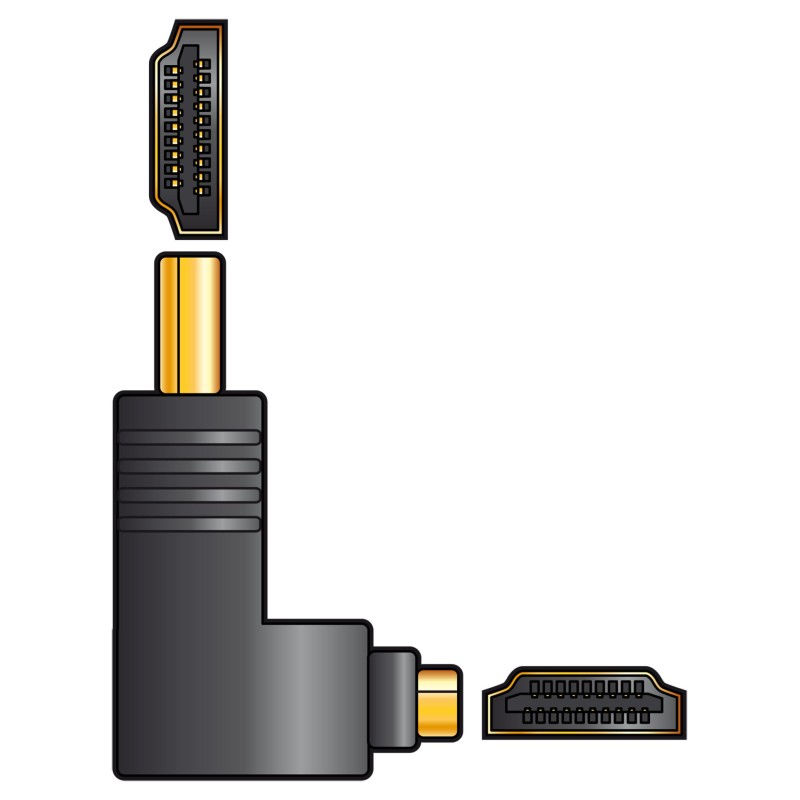 Buy Av:Link HDMI Right Angle Adaptor - 122.399UK - HDMI Right Angle Adaptor in Cyprus, Nicosia, Limassol, Larnaka, Pafos