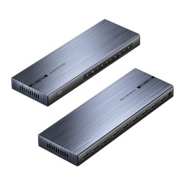 Buy Vention HDMI Splitter - AKQB0-UK - 8-Port 4K 1.4 with UK PSU in Cyprus, Nicosia, Limassol, Larnaka, Pafos