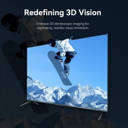 Buy Vention HDMI Splitter - AKQB0-UK - 8-Port 4K 1.4 with UK PSU in Cyprus, Nicosia, Limassol, Larnaka, Pafos