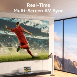 Buy Vention HDMI Splitter - AKQB0-UK - 8-Port 4K 1.4 with UK PSU in Cyprus, Nicosia, Limassol, Larnaka, Pafos