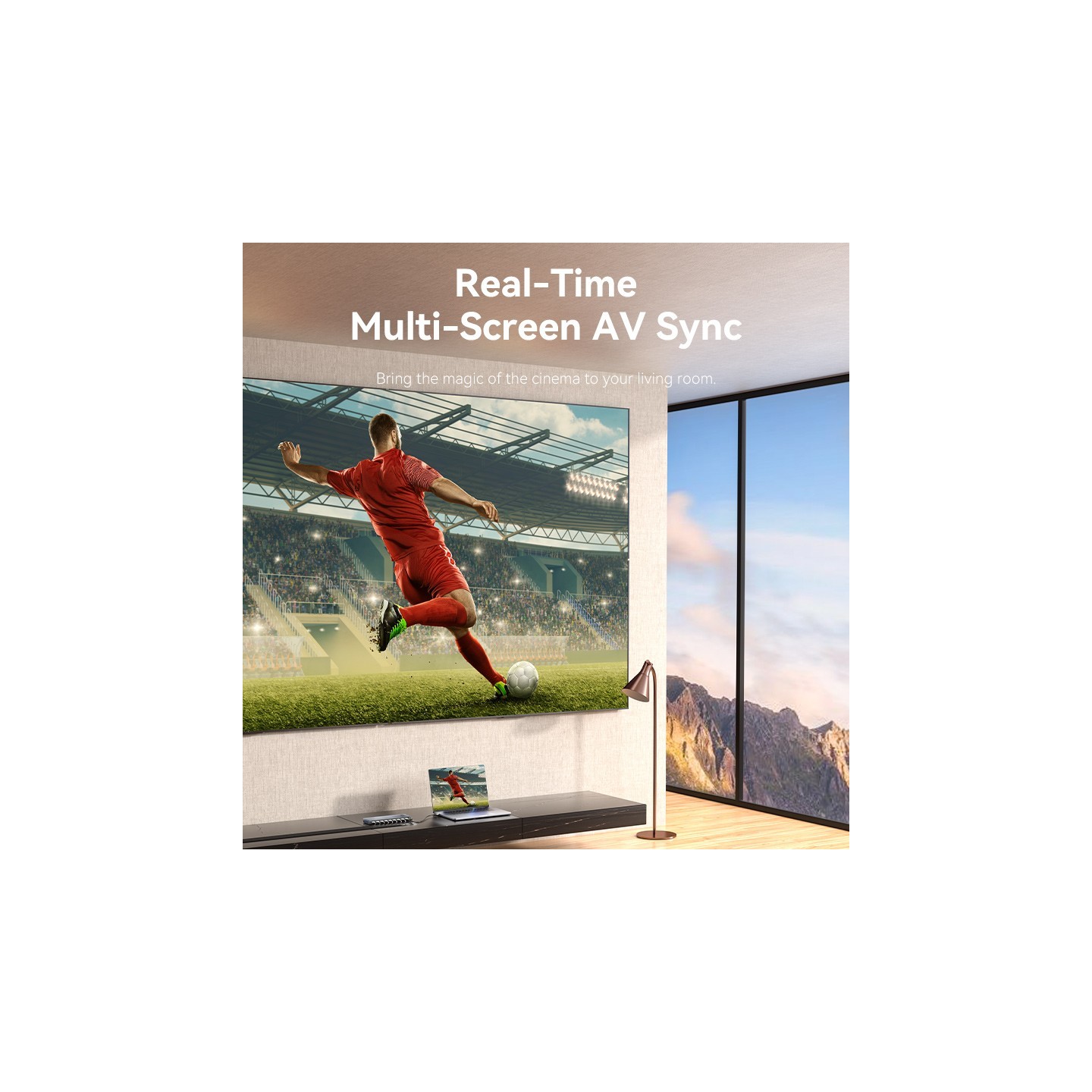 Vention HDMI Splitter - AKQB0-UK - 8-Port 4K 1.4 with UK PSU — Buy in Cyprus with Fast Delivery