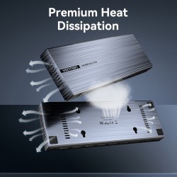 Buy Vention HDMI Splitter - AKQB0-UK - 8-Port 4K 1.4 with UK PSU in Cyprus, Nicosia, Limassol, Larnaka, Pafos