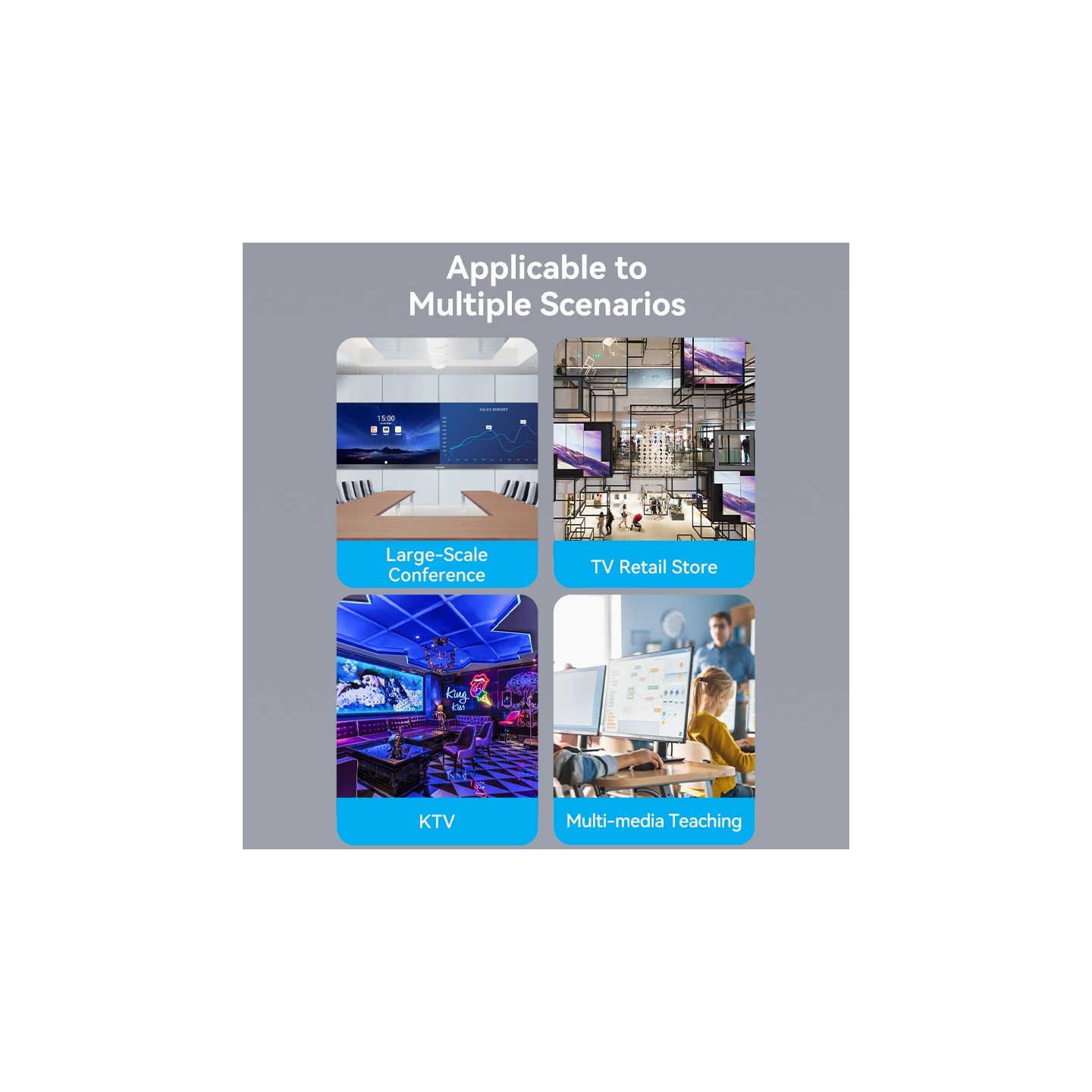 Vention HDMI Splitter - AKQB0-UK - 8-Port 4K 1.4 with UK PSU — Buy in Cyprus with Fast Delivery