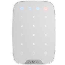 Buy AJAX Keypad - Plus White in Cyprus, Nicosia, Limassol, Larnaka, Pafos