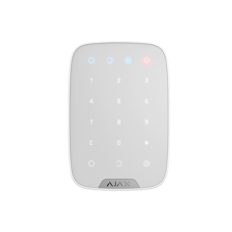 Buy AJAX Keypad - Plus White in Cyprus, Nicosia, Limassol, Larnaka, Pafos
