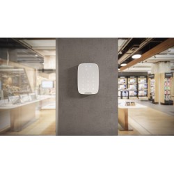 Buy AJAX Keypad - Plus White in Cyprus, Nicosia, Limassol, Larnaka, Pafos