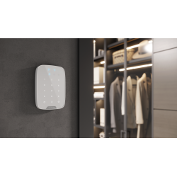 Buy AJAX Keypad - Plus White in Cyprus, Nicosia, Limassol, Larnaka, Pafos