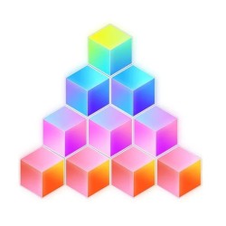 Buy Govee Gaming Wall Glide Hexa Pro Light Panels - H6066 - 10pack in Cyprus, Nicosia, Limassol, Larnaka, Pafos