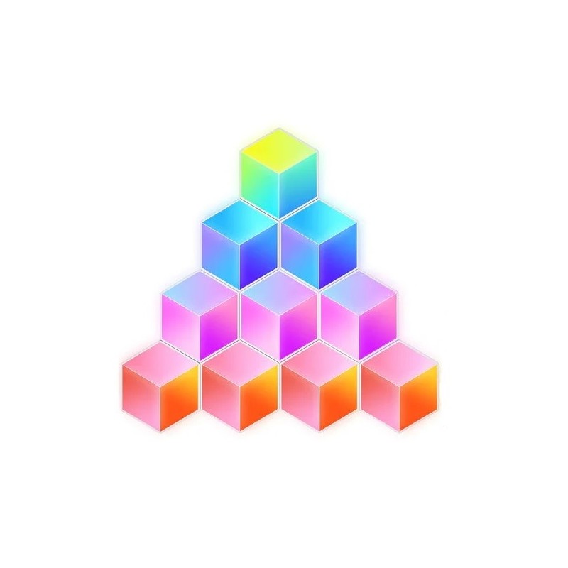 Buy Govee Gaming Wall Glide Hexa Pro Light Panels - H6066 - 10pack in Cyprus, Nicosia, Limassol, Larnaka, Pafos