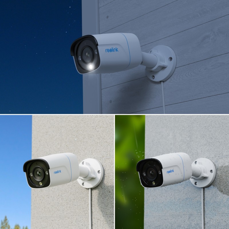 Buy Reolink POE IP Bullet Camera 8MP Fixed - RLC-810A - (P330) in Cyprus, Nicosia, Limassol, Larnaka, Pafos