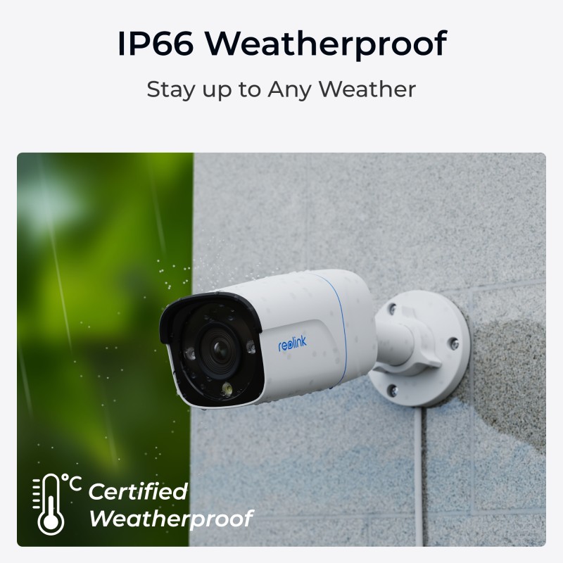 Buy Reolink POE IP Bullet Camera 8MP Fixed - RLC-810A - (P330) in Cyprus, Nicosia, Limassol, Larnaka, Pafos