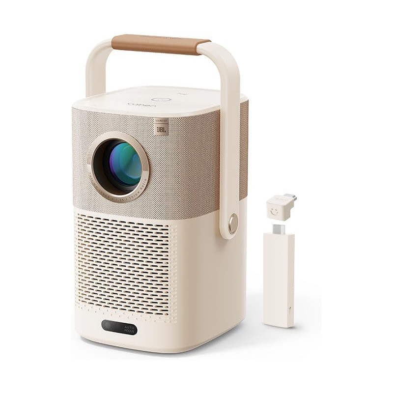 Buy Yaber Portable Outdoor Projector - T2 Plus - Full HD, WiFi6, BT, 450 ANSI, J... in Cyprus, Nicosia, Limassol, Larnaka, Pafos