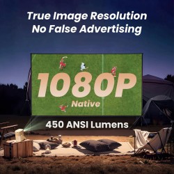 Buy Yaber Portable Outdoor Projector - T2 Plus - Full HD, WiFi6, BT, 450 ANSI, J... in Cyprus, Nicosia, Limassol, Larnaka, Pafos